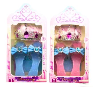 N5522-HBF-9C SET ACCESORIOS DE JUGUETE QUEEN