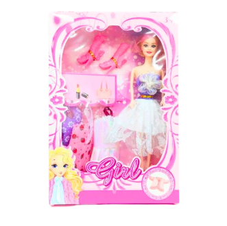 N5524-HT22S8 MUNECA MARY CON ACCESORIOS