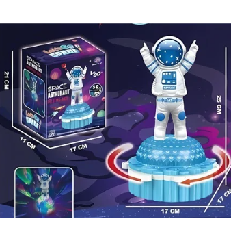 N6110-NR617-187 ASTRONAUTA MOVIL DE JUGUETE