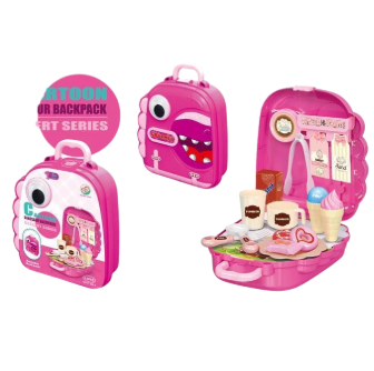 N5557-YL522-4 SET ACCESORIOS DE JUGUETE ICE CREAM