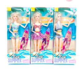 N5561-ZR-068A MUNECA SUMMER CON ACCESORIOS