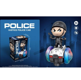 N6241-R02 MUNECO POLICIA DE JUGUETE