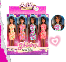 N5631-616202B MUNECA ANLILY GRAPHIC