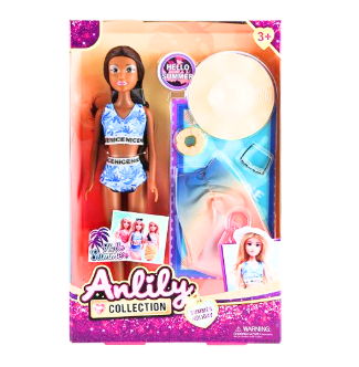 N5634-616100B MUNECA SUMMER HOLIDAY