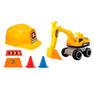N6262-E202 SET CONSTRUCCION JUGUETE