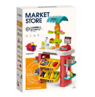 N6321 SUPERMERCADO MARKET STORE 82X51X21 CM 49 PCS