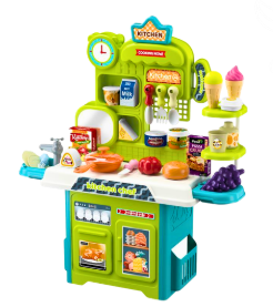 N6350 COCINA HOME KITCHEN 50X38X20 CM 53 PCS
