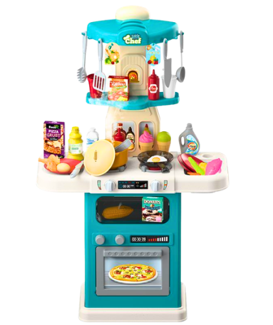 N6352 COCINA LITTLE CHEF 78X475X215 CM 64 PCS