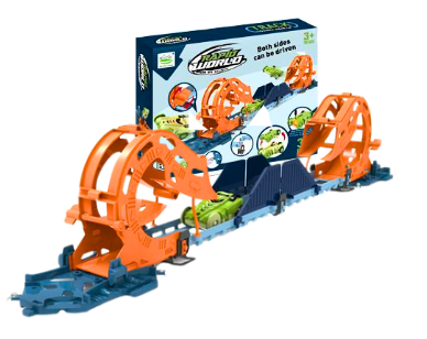 N6373-6688-544PISTA.DE.CARROS.RAPID.WORD.30.PIEZAS