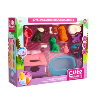 N6340-6688-821.KIT.CASA.PARA.MASCOTAS.CAMBIA.COLOR.CUTE.PET.WORLD..INCLUYE.CASITA.DE.JUGUETE.-..TRES.ANIMALITOS.(PERRITO.GATO.Y.CONEJITO).-.TINA.PARA.BANO.-.PLATO.DE.COMIDA.-..HUESITO.-..ZANAHORIA.A.BOTELLA.-..PEINE.TIJERAS.-.CUCHARA.PARA.ALIMENTO-