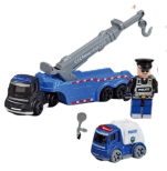 N6435-2632-7A.SET.VEHICULOS.POLICIA.CITY.TRUCK