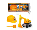 N6382-E205.SET.VEHICULO.CONSTRUCCION.EXCAVADORA.POR.3.UNIDADES.(CASCO.DE.CONSTRUCCION.A.RETROEXCAVADORA.A.PALA)