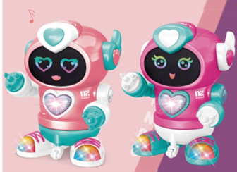 N3403-ZR156-1 ROBOT DIDACTICO ROCK GIRL