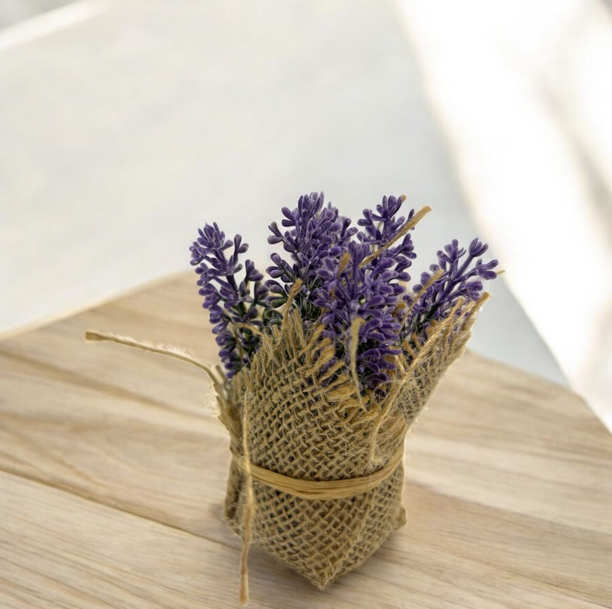 LILAC PLANTA DECORATIVA BASE YUTE12X5CM PB03-4