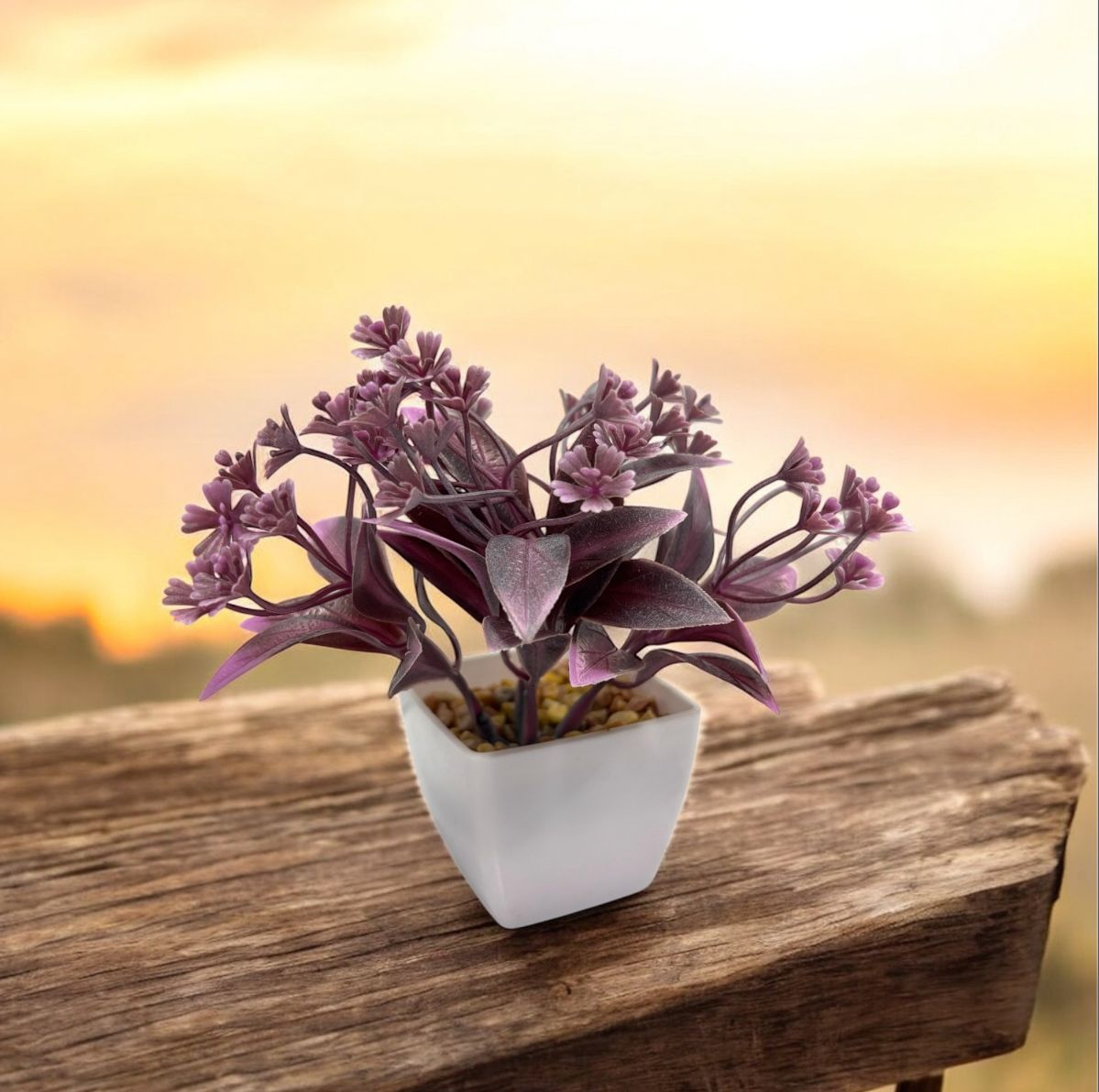 LIRIO PLANTA DECORATIVA 13X5CM PB03-8