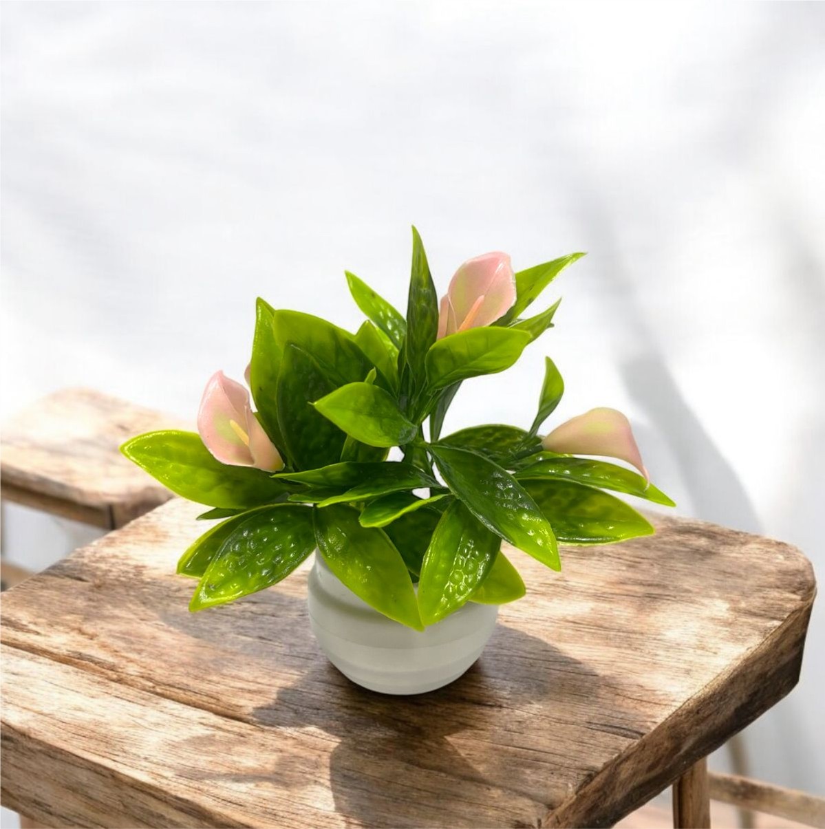PLUMA PLANTA DECORATIVA 12X7 CM PB04-20