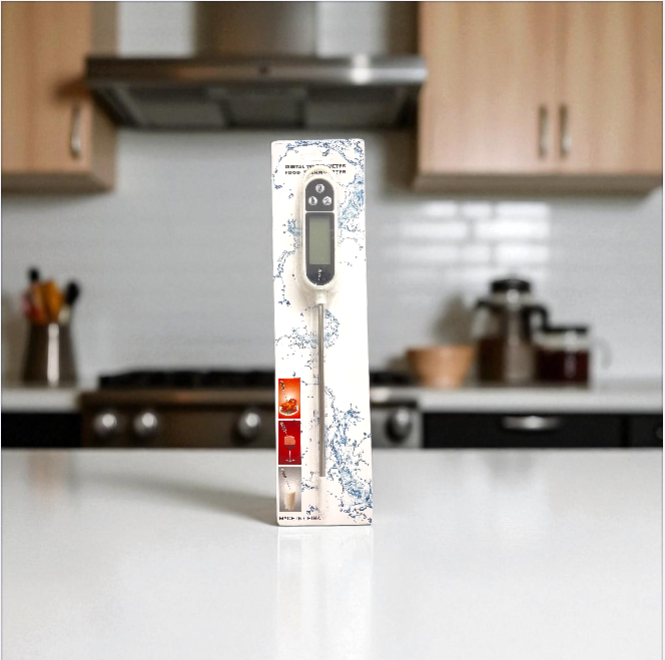 MYPB10-7 TERMOMETRO PARA ALIMENTOS INSTITUCIONAL 24X1.5 CM