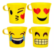 SET X4 TAZAS CARITAS 250ML PB11-35