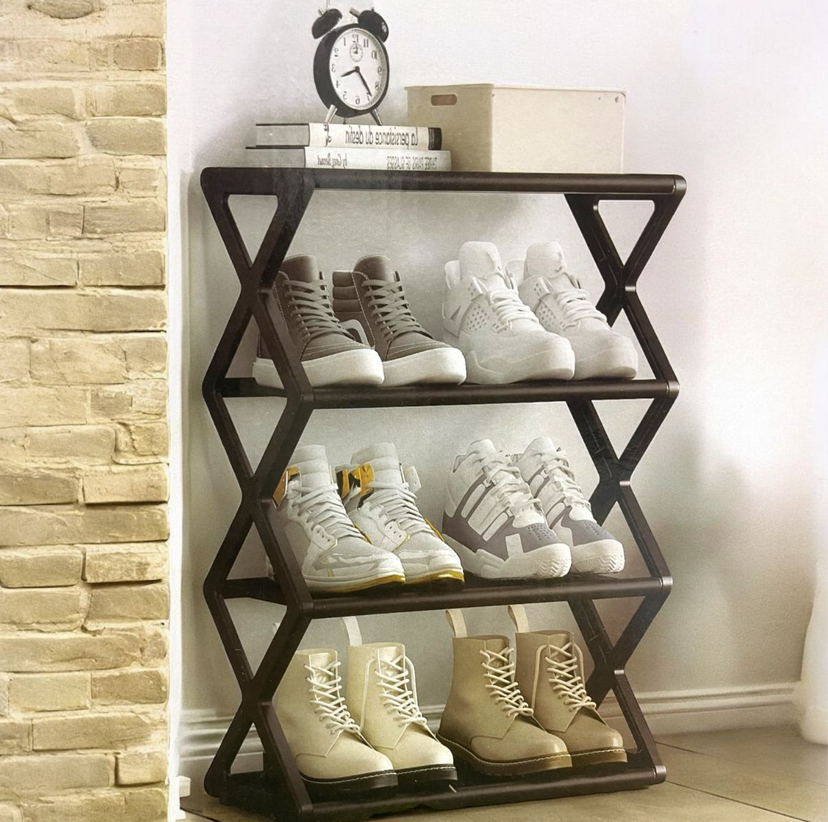ORGANIZADOR DE ZAPATOS 49.5X42X18.5 CM PB16-2