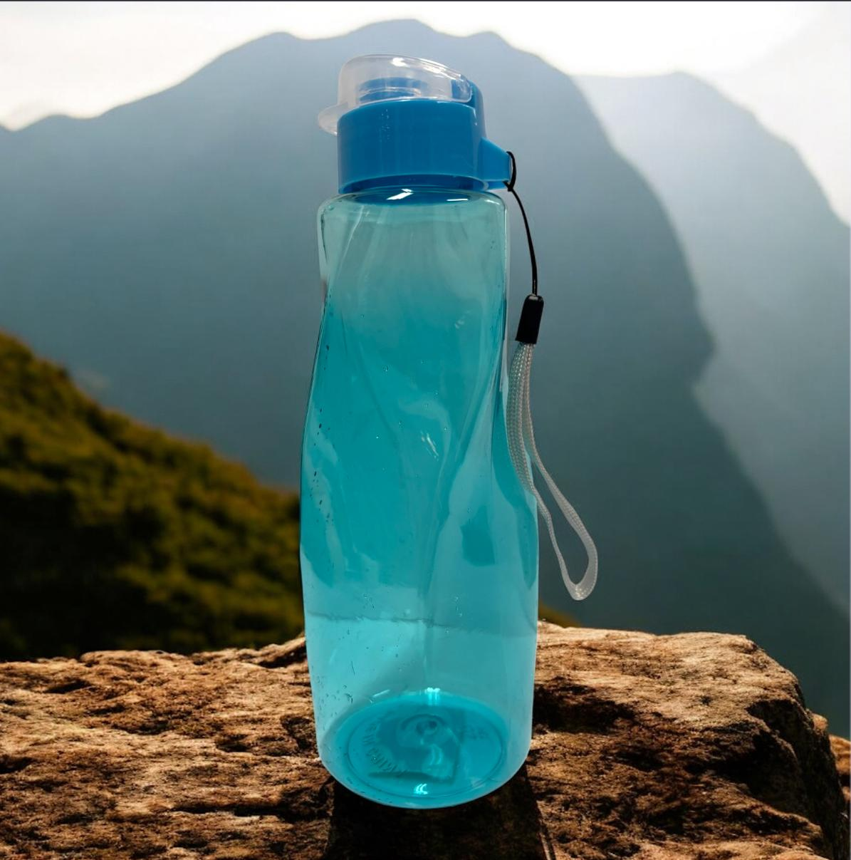 BOTELLA CON STICKERS RAY 650ML 22CM PB30-6