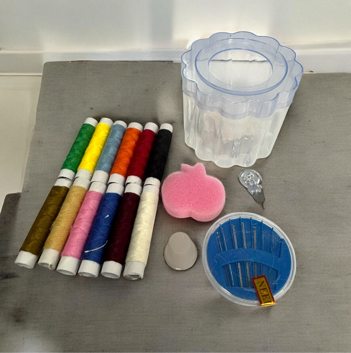 KIT PARA COSTURA BASICO 7X6CM PB30-15