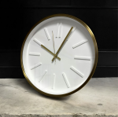 (E) RELOJ GOLD ELEGANT 32CM ZY-7