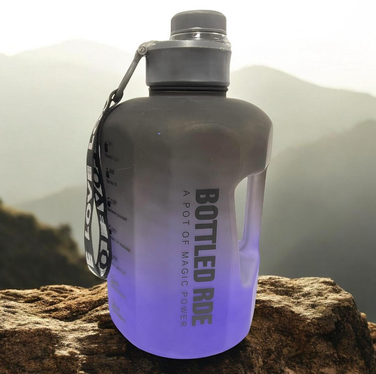 BOTELLA GRANDE MAGIC POWER 2200ML 2.2L