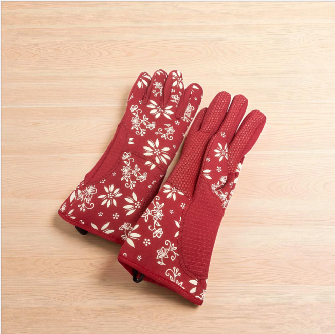 GUANTES COCINA DEDOS HEART 32CM DD-3