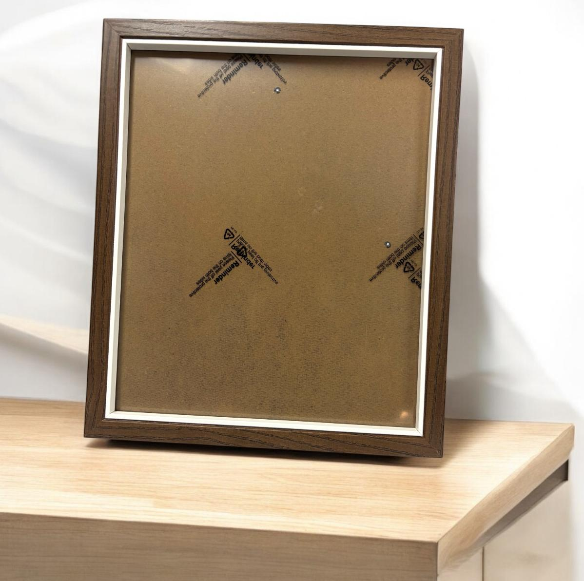 (E) PORTARETRATO WOOD DESIGN 33X28CM XR-4