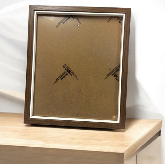 (E) PORTARETRATO WOOD DESIGN 33X28CM XR-4