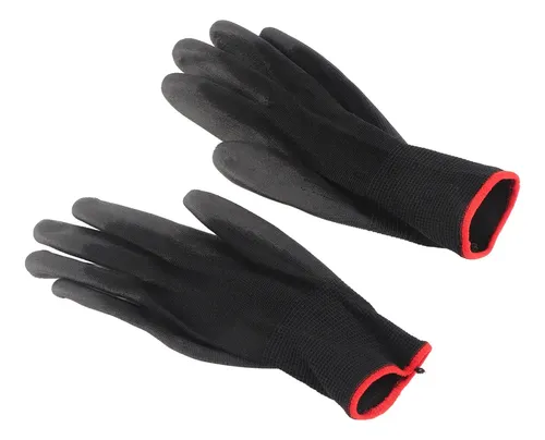 GUANTES DE TRABAJO SUAVE BLACK TALLA 10 24X7 CM BL1590627-12996-3