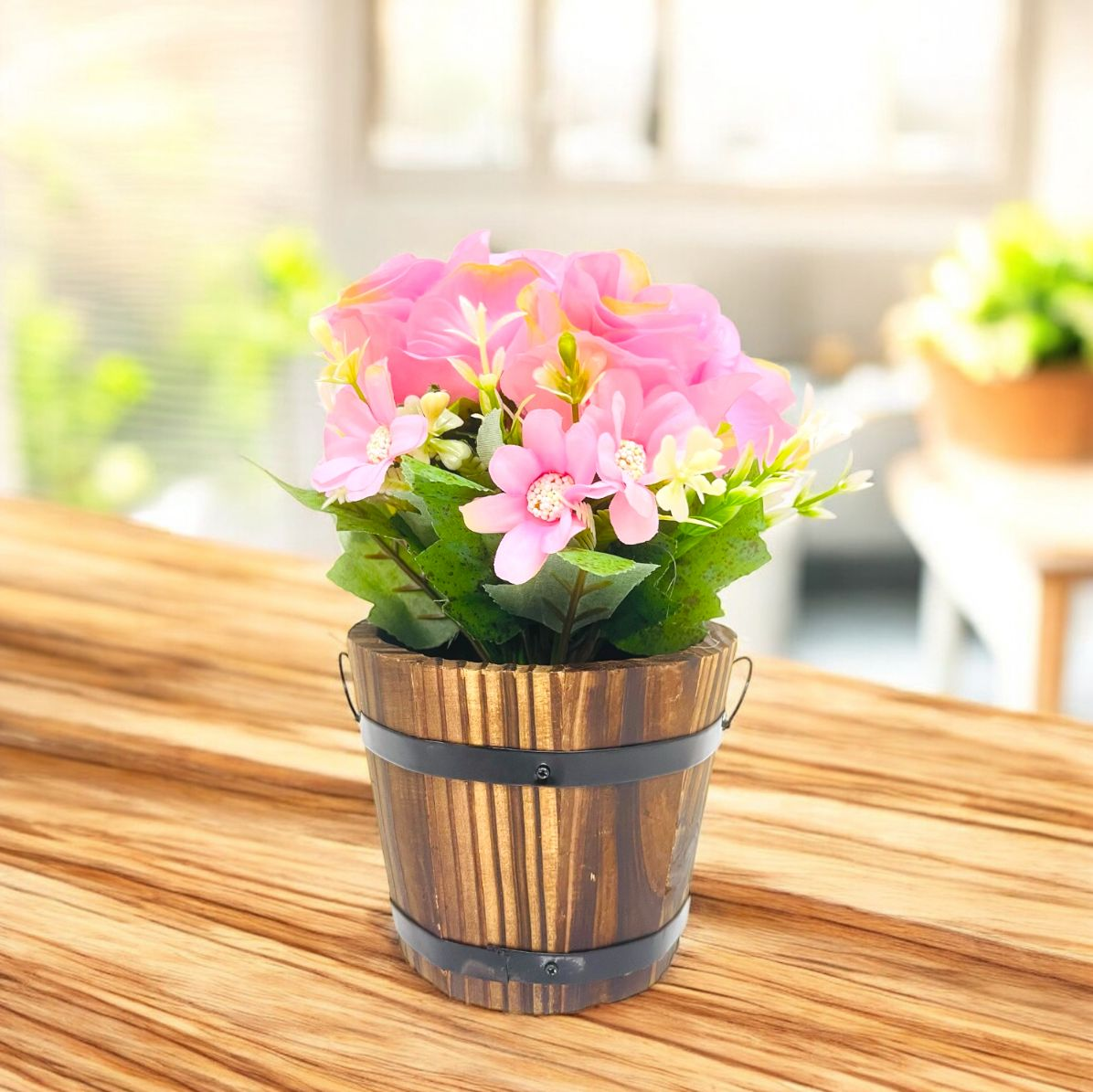 PLANTA PLASTICA DECORATIVA 160404 - 20_8 CM