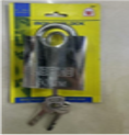 CANDADO TIRO ALTO DE LLAVE BL40 - 7_4 CM CON ACCESORIO 3 LLAVES 4_1 CM