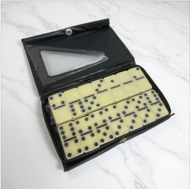 DOMINO PEQUENO BLACK 4006P