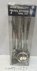 SET X7 UTENCILIOS DE COCINA (BASE 43X15 CM - UTENCILIOS 36X9 CM ) BL1590799-SC20299Y-03J7