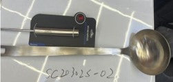 CUCHARON 44X10 CM ACERO INOXIDABLE INSTITUCIONAL SC20302S-02