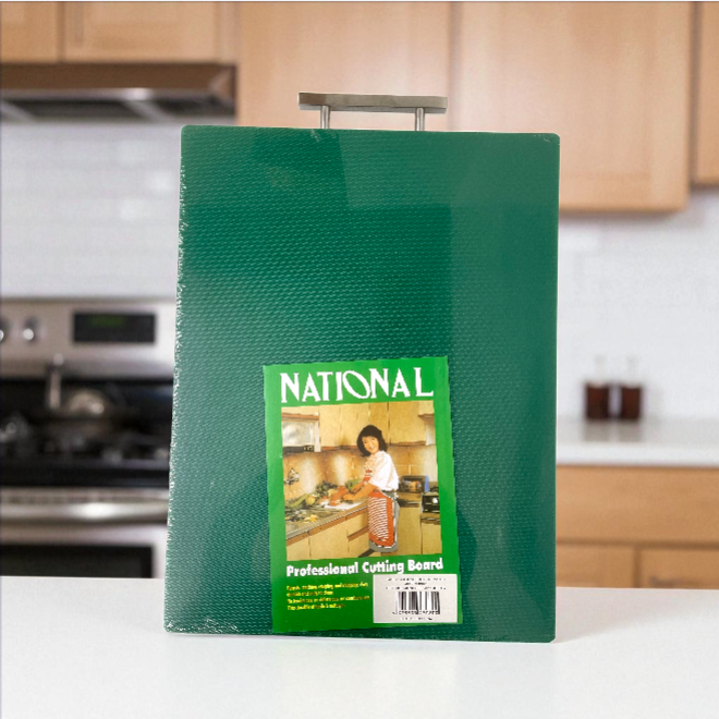 TABLA 30X45 VERDE CON MANIJA 3045-H-green