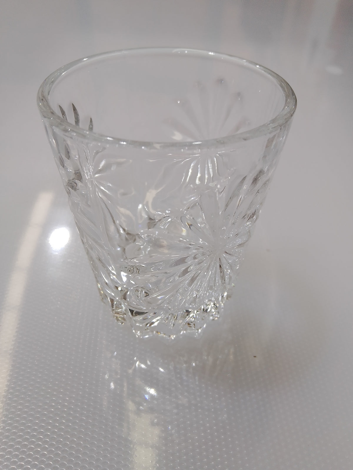 SET X 5 COPA AGUARDIENTERA 50ML K605-2 6X4 CM 50 ML