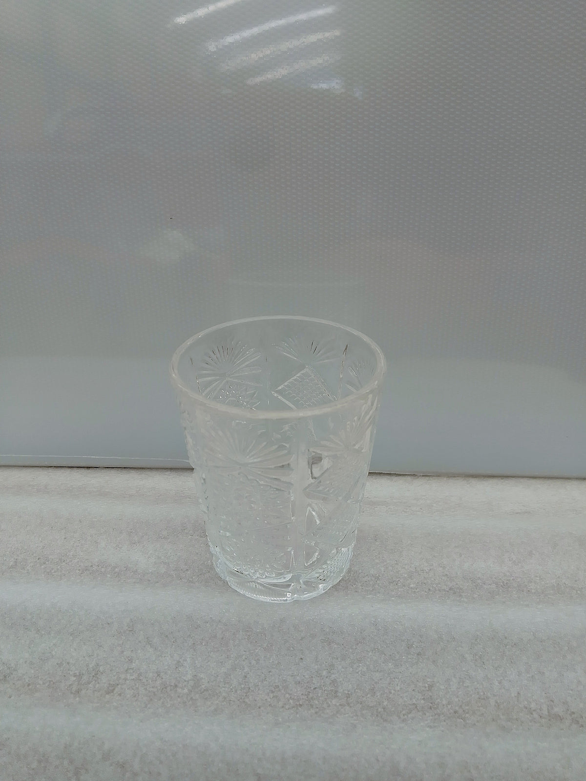 SET X 5 COPA AGUARDIENTERA 50ML K605-8 6X4 CM 50 ML