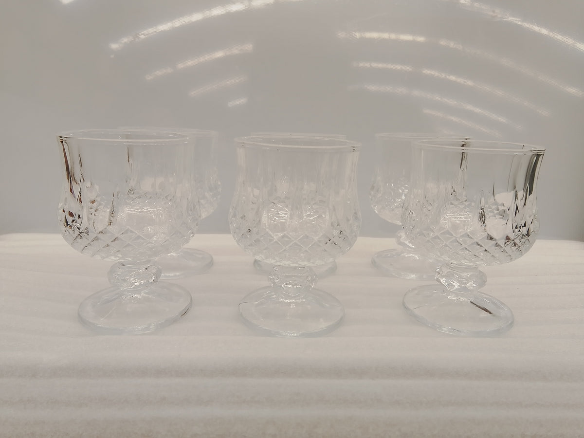 SET X 6 COPAS DESIGN 40ML T602