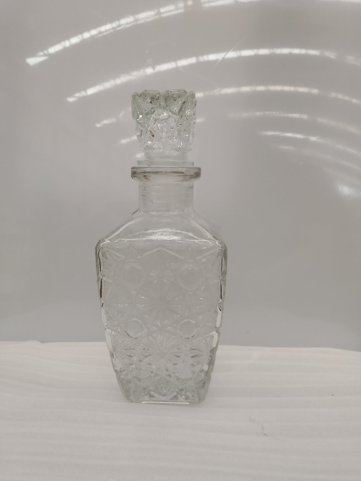 LICORERA EN VIDRIO MEDIANA SJ005-2 20X5 CM 500 ML