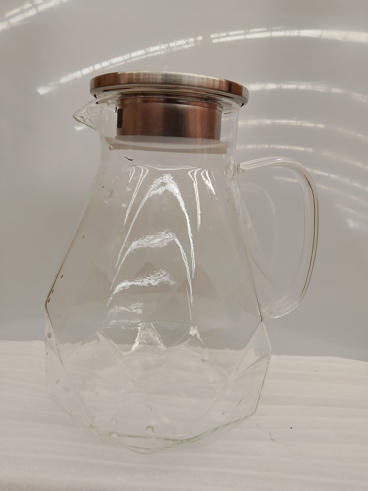 JARRA EN VIDRIO ZSU-1.8L 20X12 CM 1.8 LT