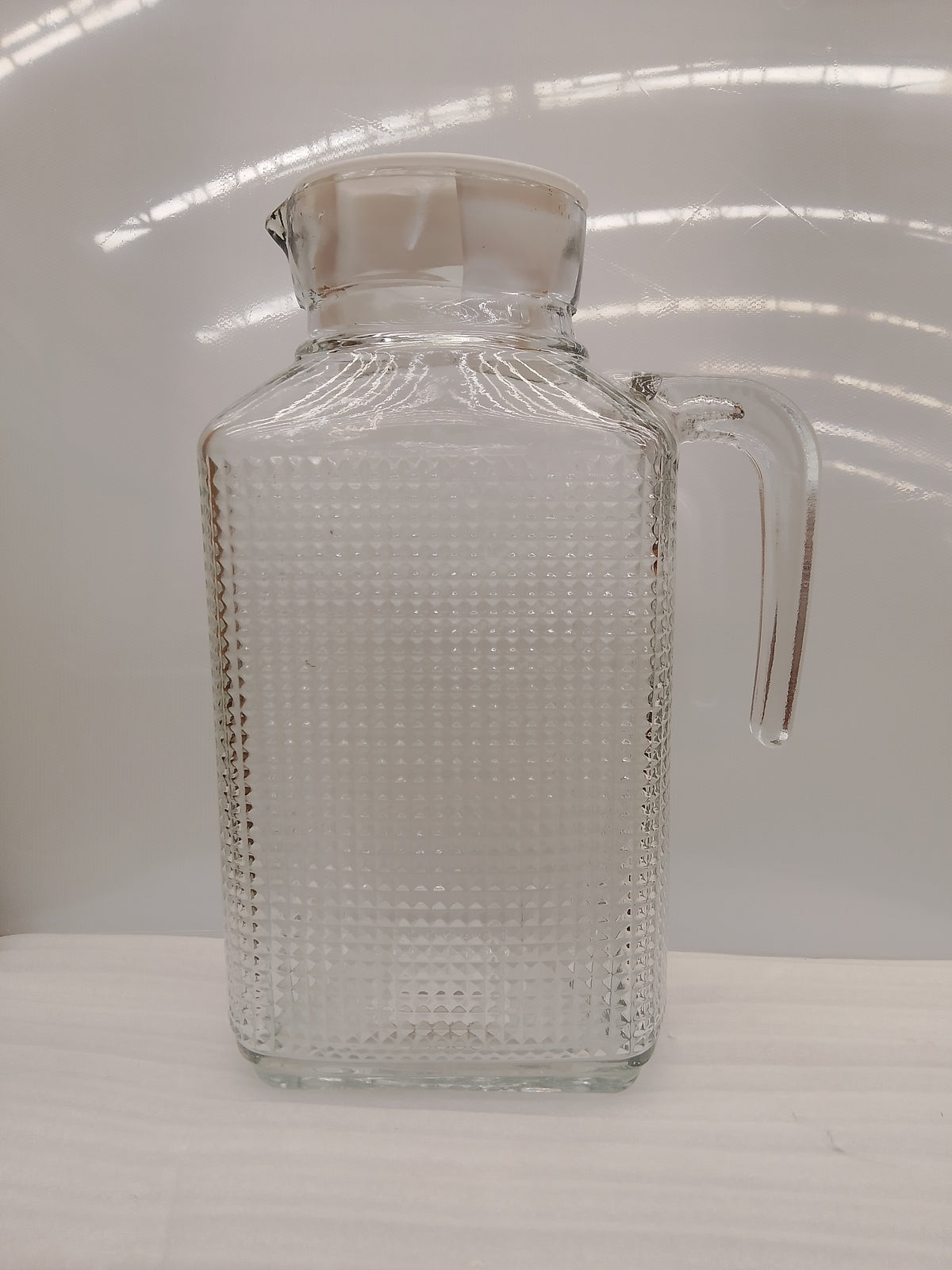 JARRA EN VIDRIO 1600ML ZSH-1.6L