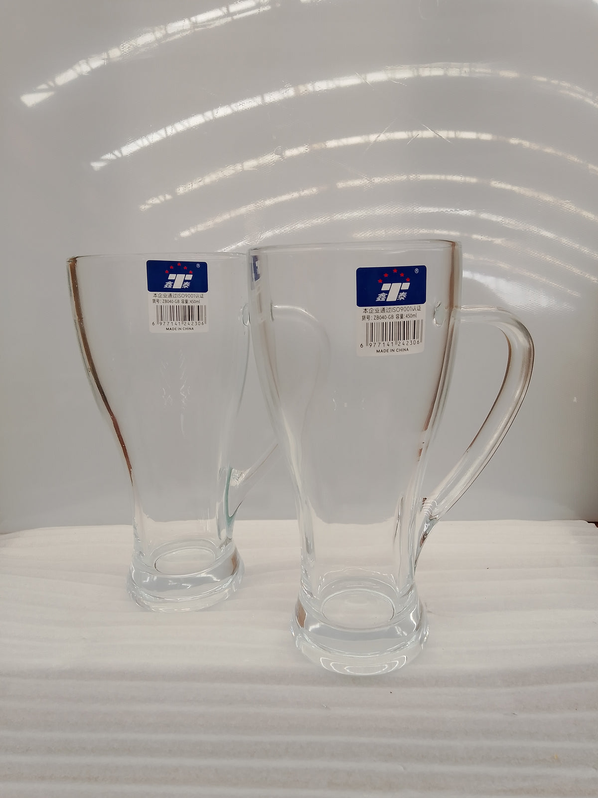 VASO CERVECERO LISO MEDIANO 550ML P-112-1