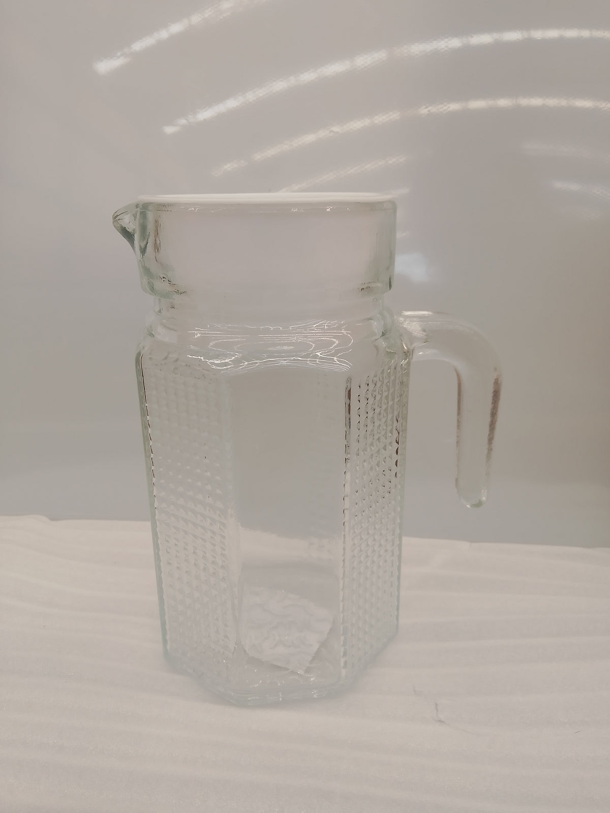 JARRA EN VIDRIO BJSMZ-0.5L 15X8 CM 500 ML