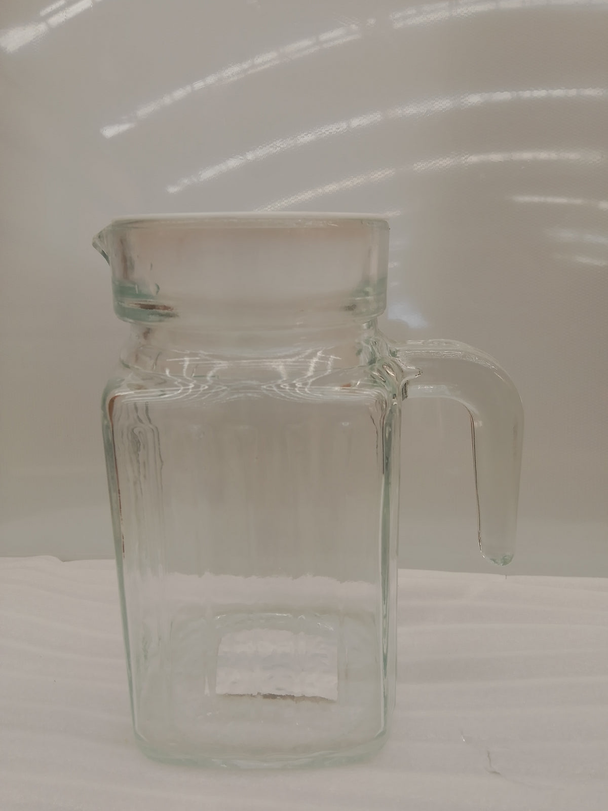 JARRA EN VIDRIO TZH-0.5L 15X8 CM 500 ML