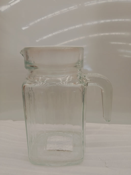 JARRA EN VIDRIO TZH-0.5L 15X8 CM 500 ML