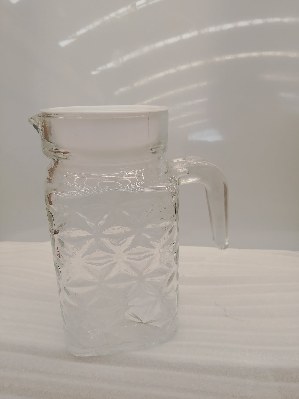 JARRA EN VIDRIO BWH-0.5L 15X8 CM 500 ML