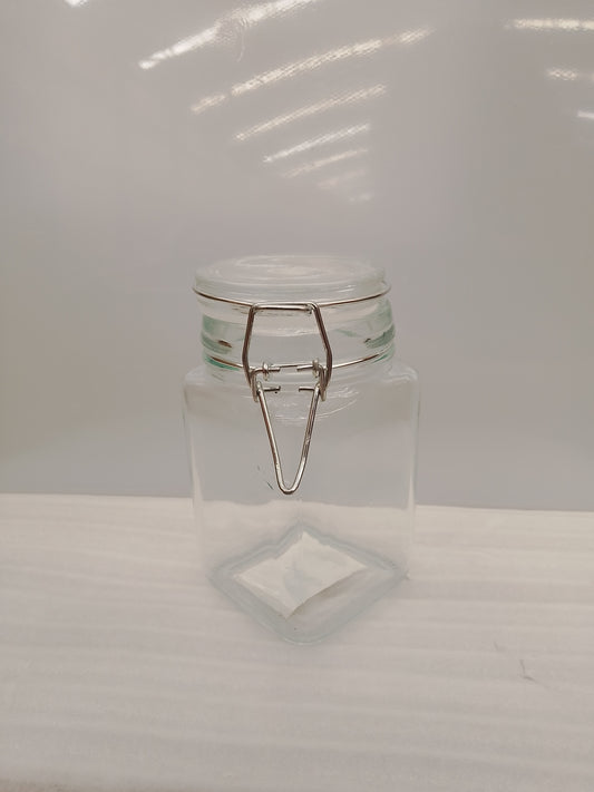 RECIPIENTE EN VIDRIO 250ML 6616