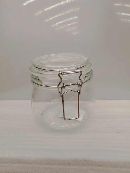 RECIPIENTE EN VIDRIO 500ML SP-18Y